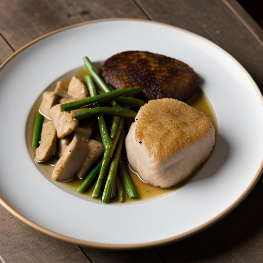 Moo Goo Gai Pan recipe image