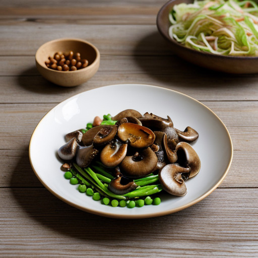Moo Goo Gai Peen recipe image