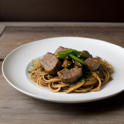 Moo Grataem (Stir Fry Pork W/Garlic recipe image