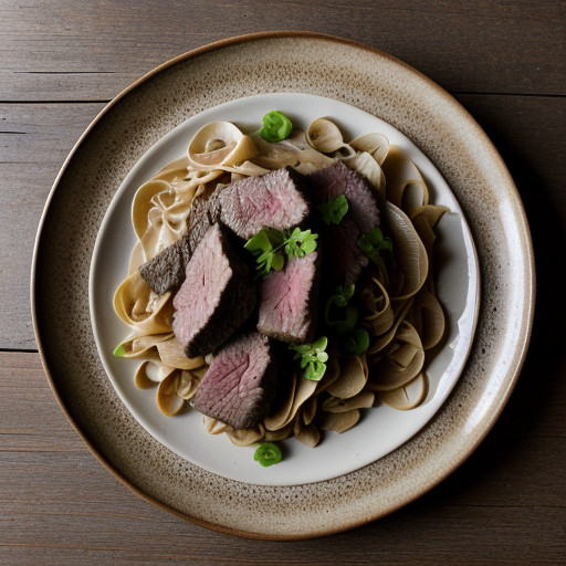 Moo Shu Beef - 30 Minutes recipe image