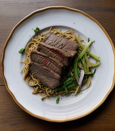 Moo Shu Beef recipe image