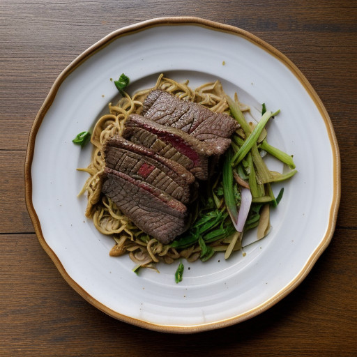 Moo Shu Beef recipe image