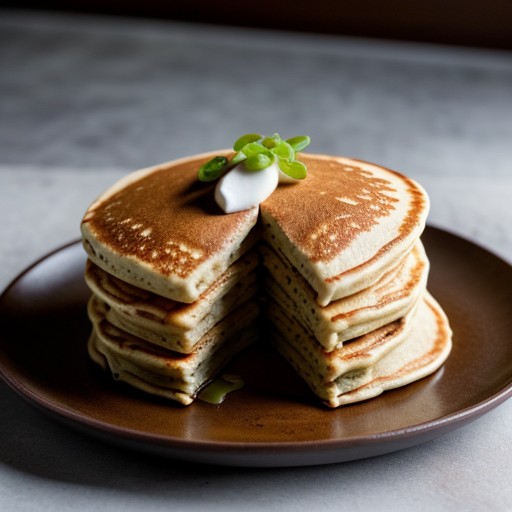 Moo Shu Pancakes recipe image