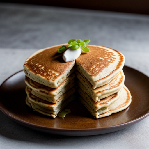 Moo Shu Pancakes recipe image