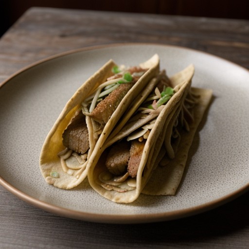 Moo Shu Pork recipe image