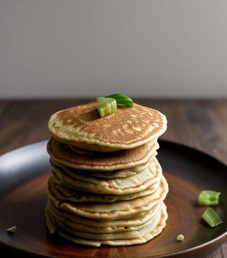 Moo Shu Vegetables With Chinese Pancakes recipe image