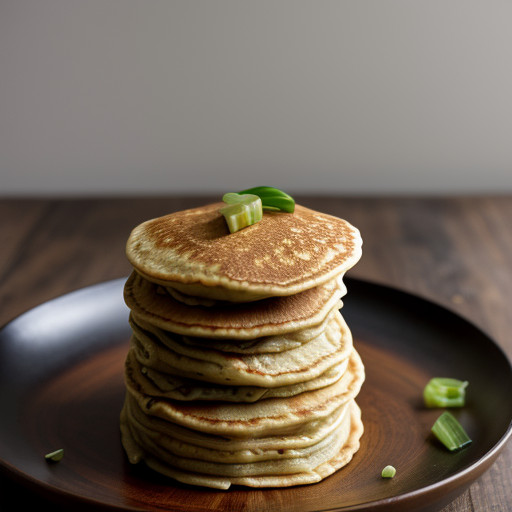 Moo Shu Vegetables With Chinese Pancakes recipe image