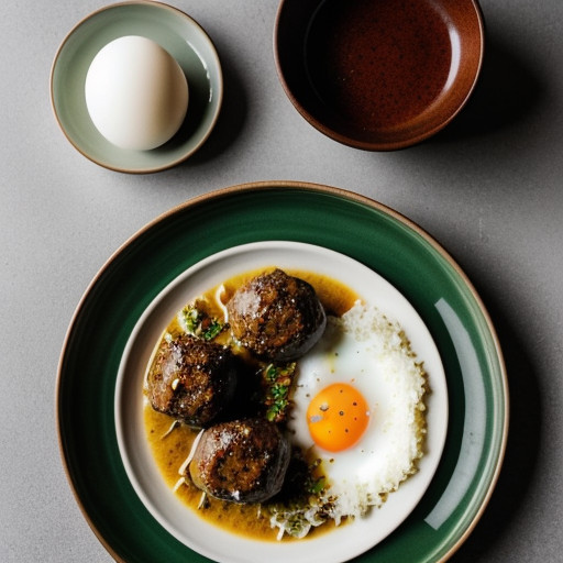 Moose Meatballs recipe image