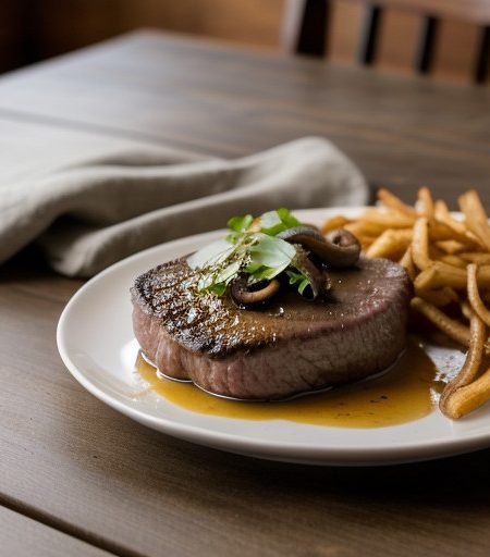 Moose Steak recipe image