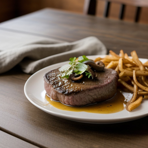 Moose Steak recipe image
