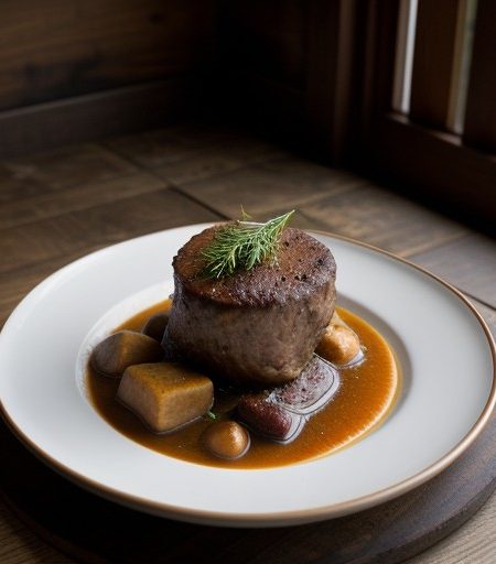 Moose Stew Chop House recipe image