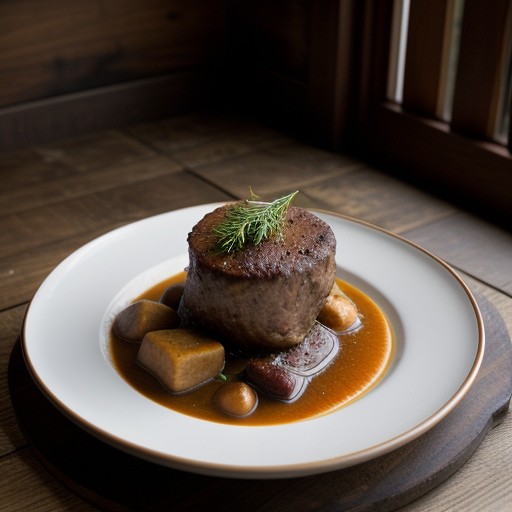 Moose Stew Chop House recipe image