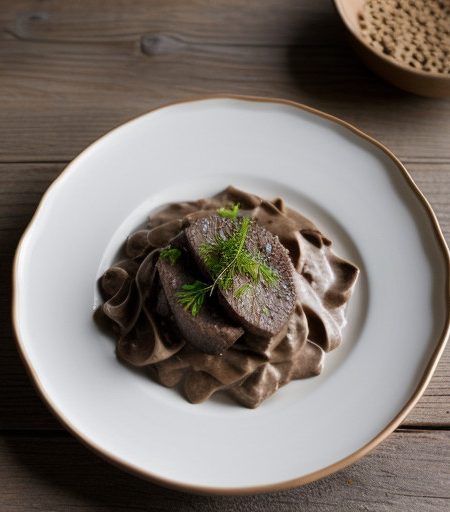 Moose Stroganoff recipe image