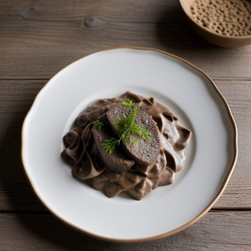 Moose Stroganoff recipe image