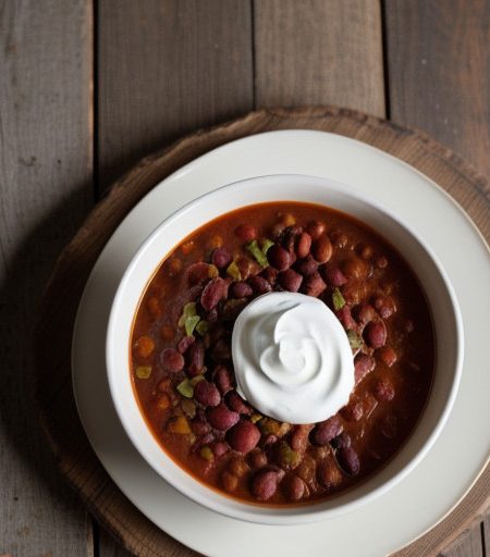 Moosewood Vegetarian Chili recipe image