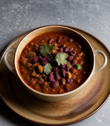 Moosewood Vegetarian Chili (Carol Gifford recipe image