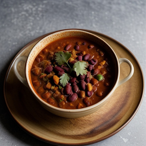 Moosewood Vegetarian Chili (Carol Gifford recipe image