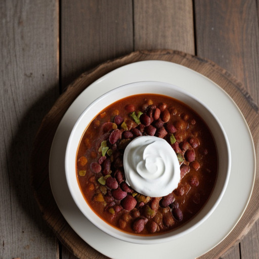 Moosewood Vegetarian Chili recipe image
