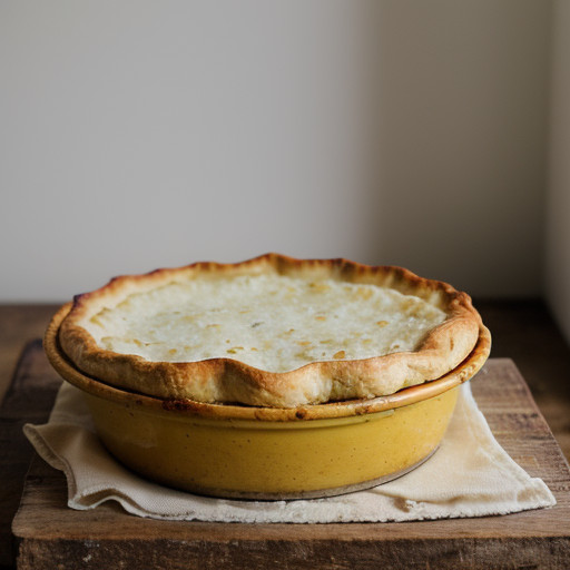 Moosewood's Cauliflower Cheese Pie recipe image