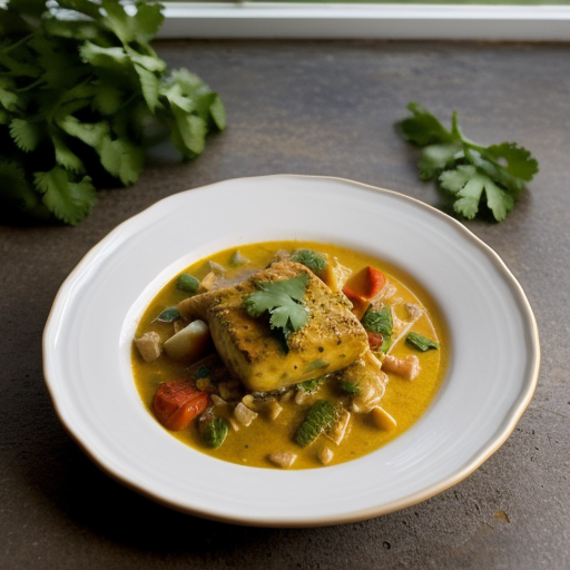 Moqueca De Peixe (Bahian Style Fish Stew recipe image
