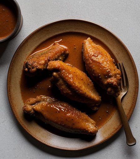 Mora Mob's Hot Wings recipe image