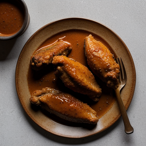 Mora Mob's Hot Wings recipe image