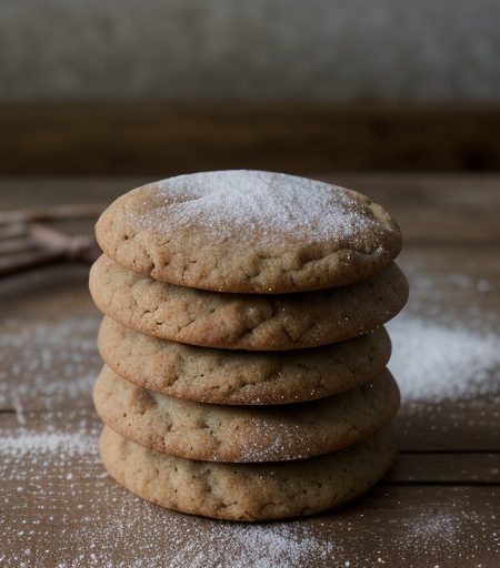 Moravian Christmas Cookies recipe image