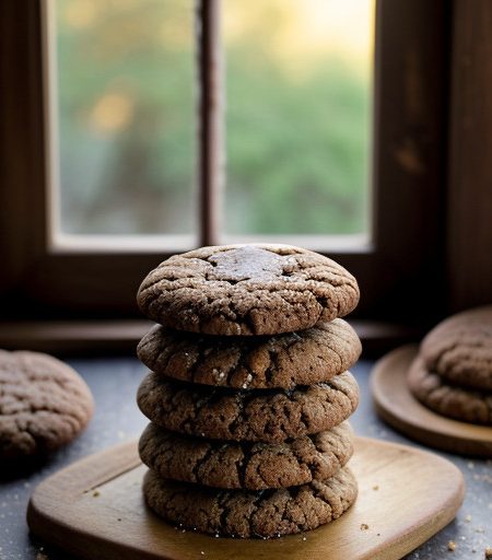 Moravian Christmas Cookies (Czech recipe image