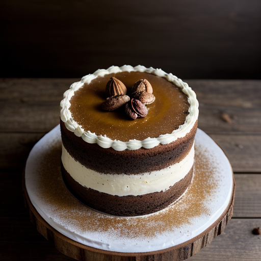 Moravian Hickory Nut Cake recipe image