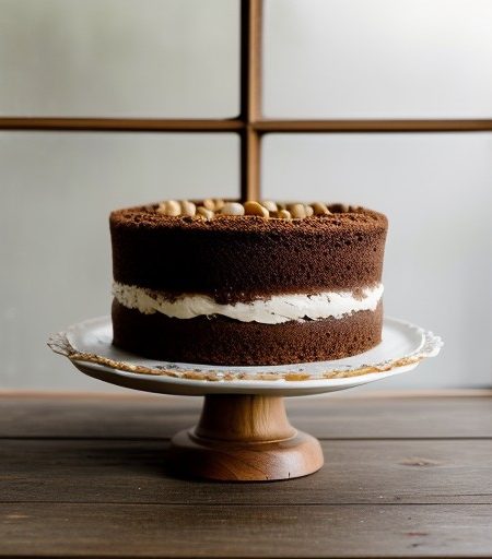 Moravian Hickory Nut Cake recipe image