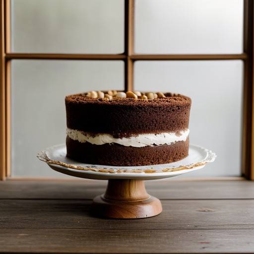 Moravian Hickory Nut Cake recipe image