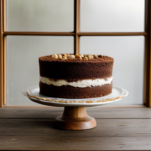 Moravian Hickory Nut Cake recipe image