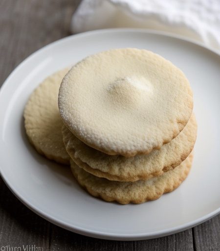 Moravian White Christmas Cookies recipe image