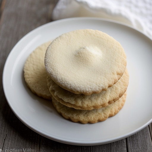 Moravian White Christmas Cookies recipe image