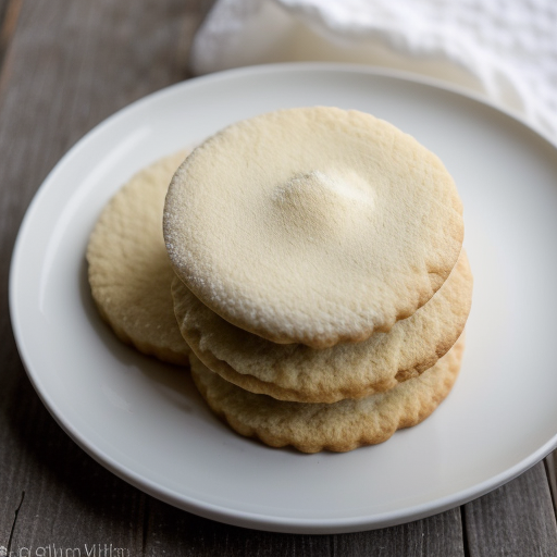 Moravian White Christmas Cookies recipe image