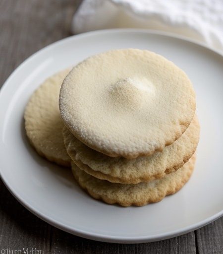 Moravian White Christmas Cookies recipe image