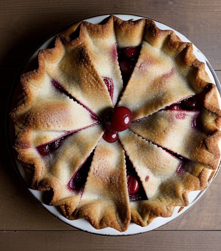 More Fruit Cherry Pie recipe image
