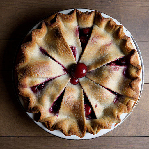 More Fruit Cherry Pie recipe image