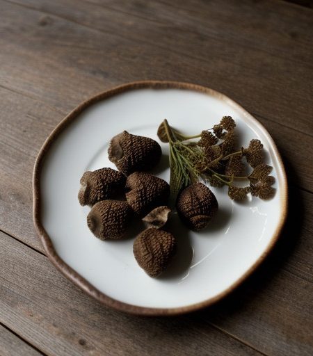 Morels With Calvados recipe image