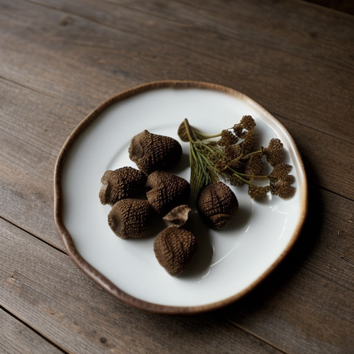 Morels With Calvados recipe image