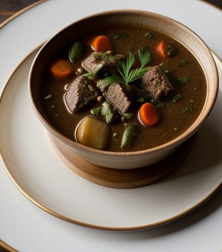 Morgan Veal Stew recipe image