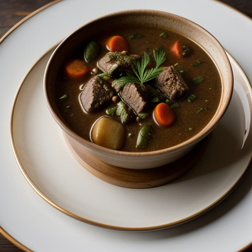 Morgan Veal Stew recipe image