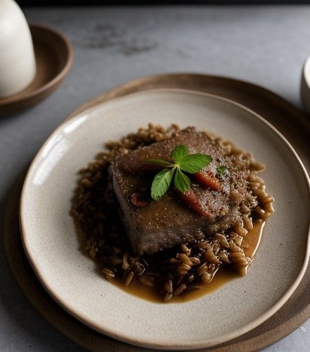 Morisqueta recipe image