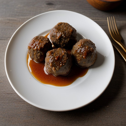 Mormor's Meatballs recipe image