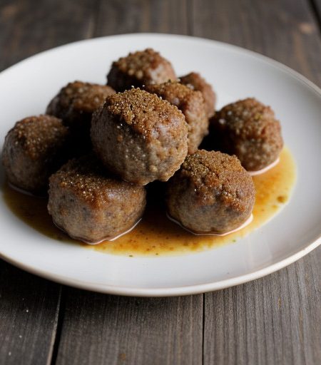 Mormor's Meatballs recipe image