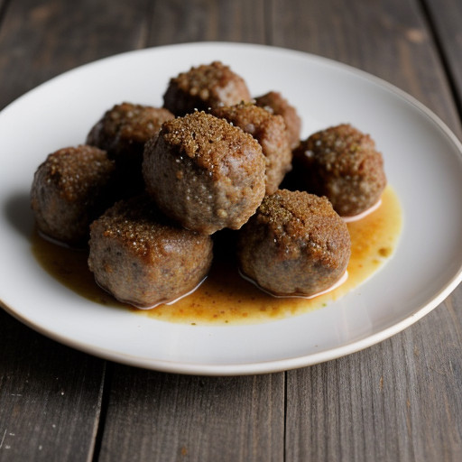 Mormor's Meatballs recipe image