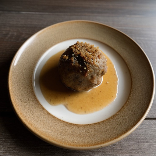 Mormor's Meatballs recipe image