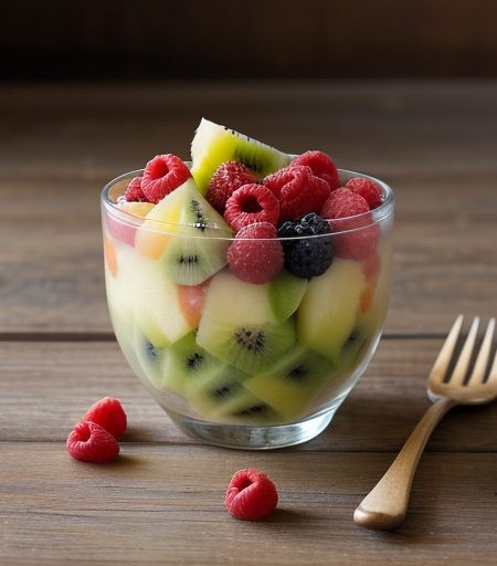 Morning Fruit Salad recipe image