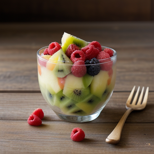 Morning Fruit Salad recipe image