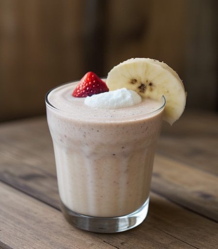 Morning Glory Fruit Shake recipe image